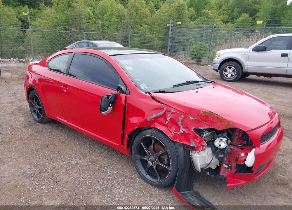 2005 SCION TC VIN: JTKDE167950048710