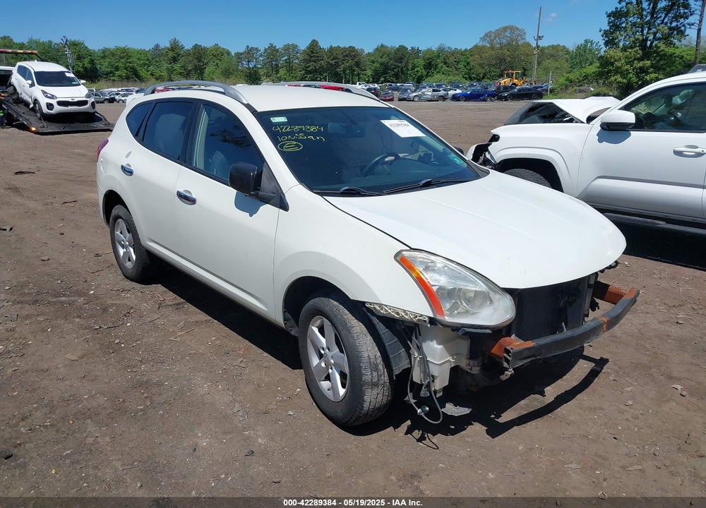 2010 NISSAN ROGUE S VIN: JN8AS5MV6AW611171