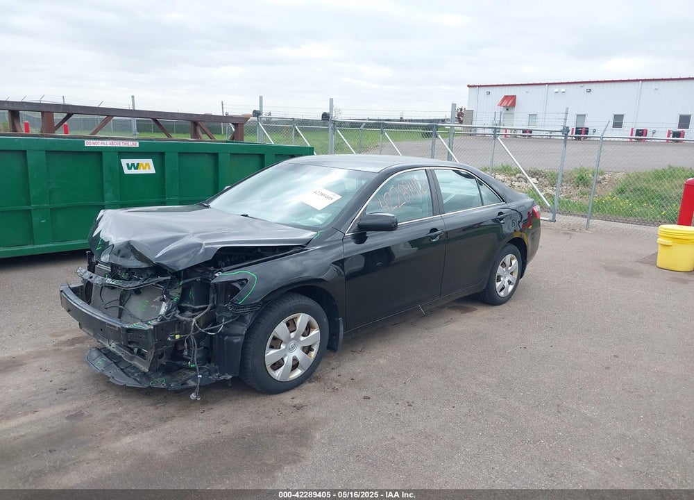 2009 TOYOTA CAMRY VIN: 4T4BE46K39R107125