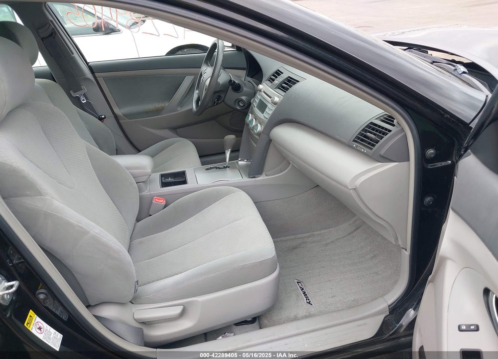 2009 TOYOTA CAMRY VIN: 4T4BE46K39R107125