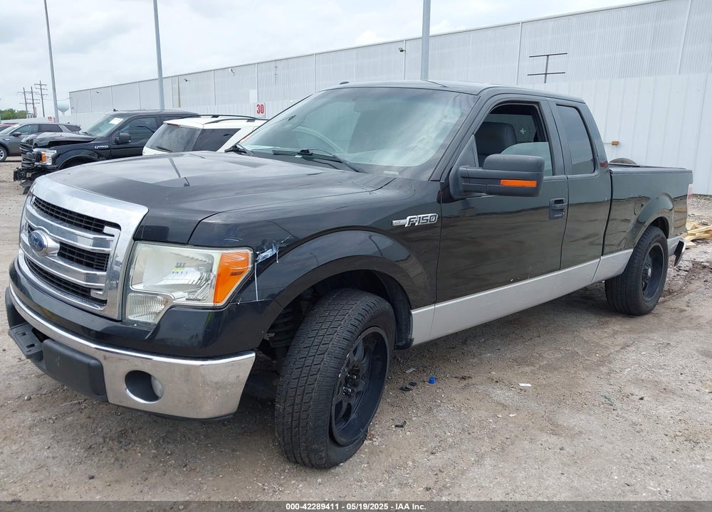 2013 FORD F-150 XLT VIN: 1FTFX1CF0DFA21624