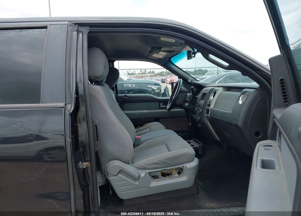 2013 FORD F-150 XLT VIN: 1FTFX1CF0DFA21624