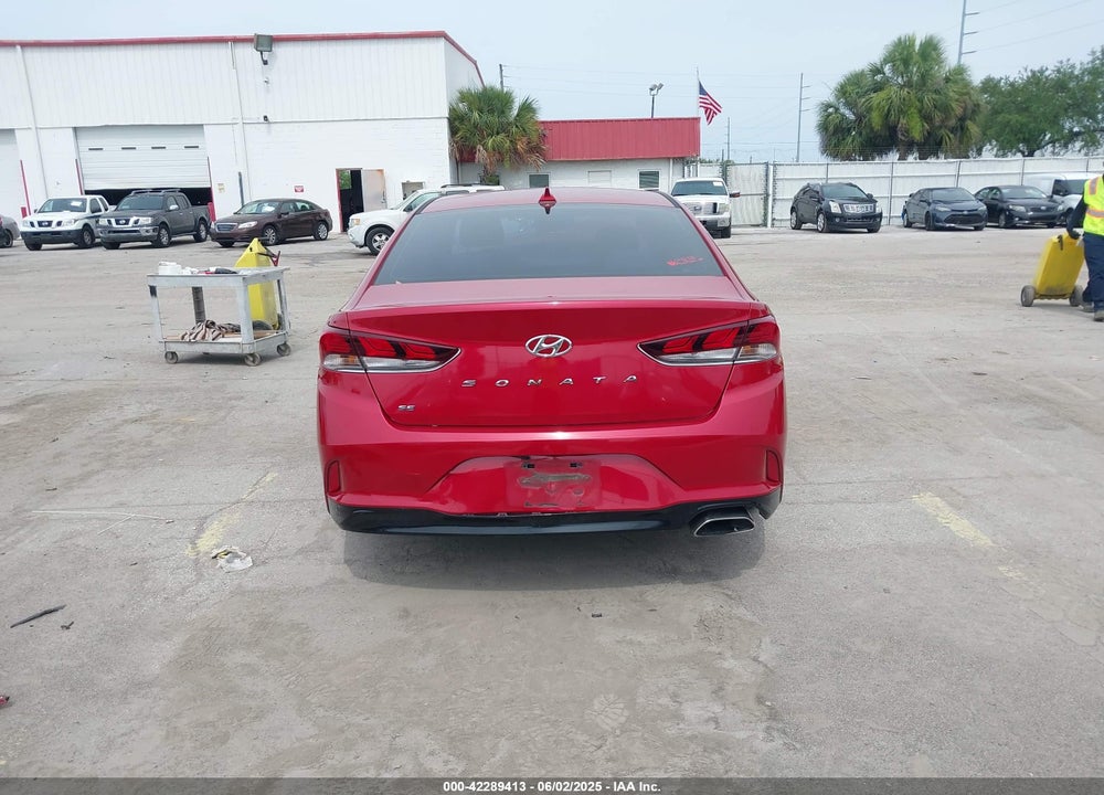 2019 HYUNDAI SONATA VIN: 5NPE24AF3KH791575