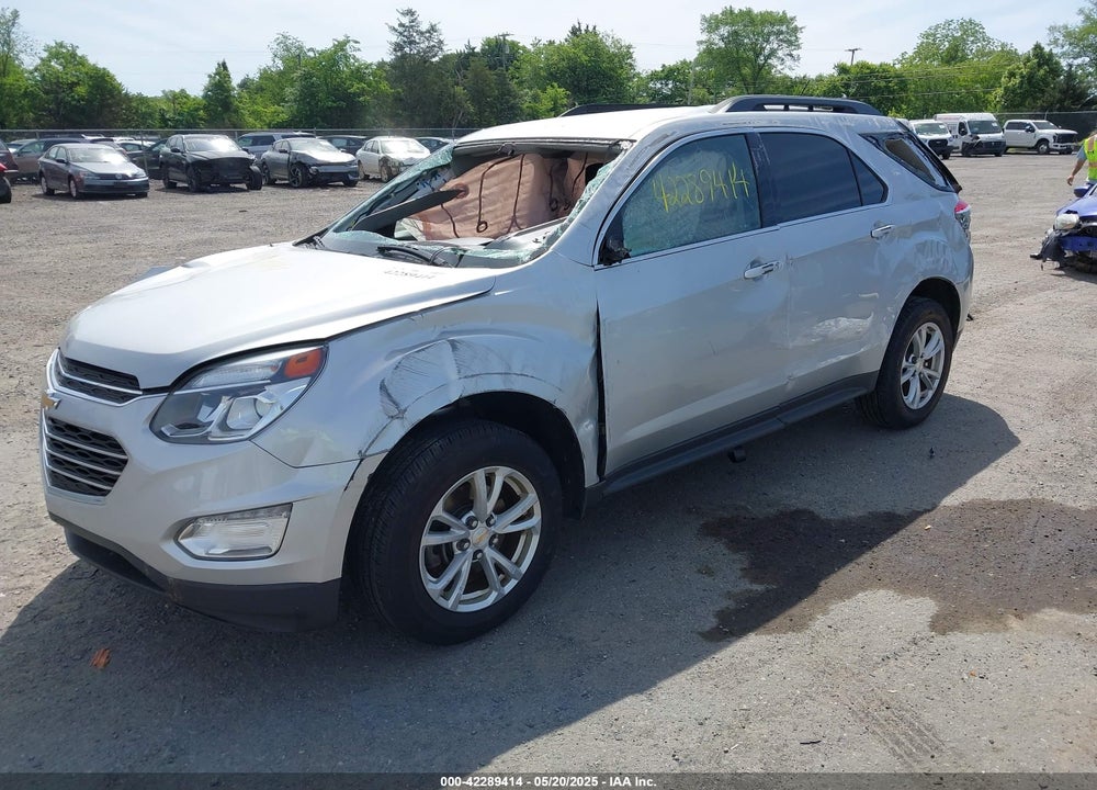 2017 CHEVROLET EQUINOX VIN: 2GNFLFEK8H6232452