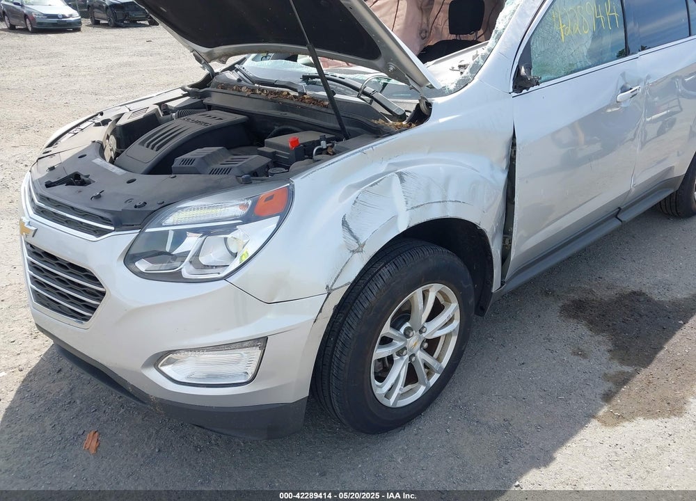 2017 CHEVROLET EQUINOX VIN: 2GNFLFEK8H6232452