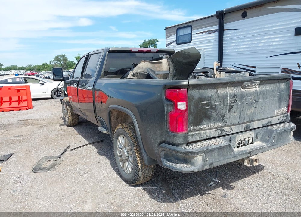 2022 CHEVROLET SILVERADO 2500HD 4WD STANDARD BED HIGH COUNTRY VIN: 1GC4YREY9NF143949