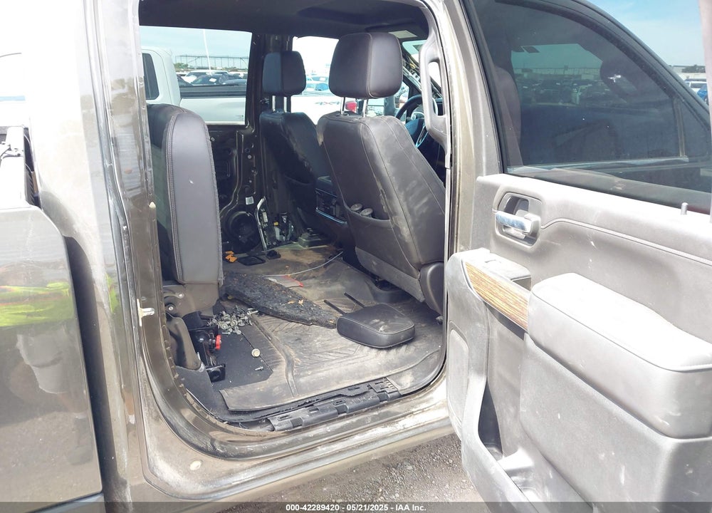 2022 CHEVROLET SILVERADO 2500HD 4WD STANDARD BED HIGH COUNTRY VIN: 1GC4YREY9NF143949
