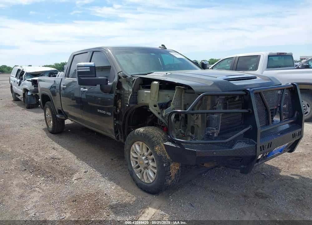 2022 CHEVROLET SILVERADO 2500HD 4WD STANDARD BED HIGH COUNTRY VIN: 1GC4YREY9NF143949