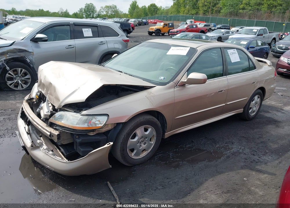 2002 HONDA ACCORD VIN: 1HGCG16502A044399