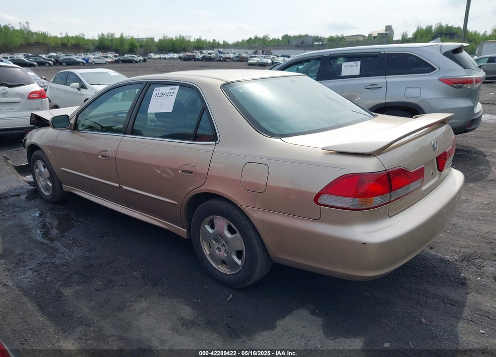 2002 HONDA ACCORD VIN: 1HGCG16502A044399