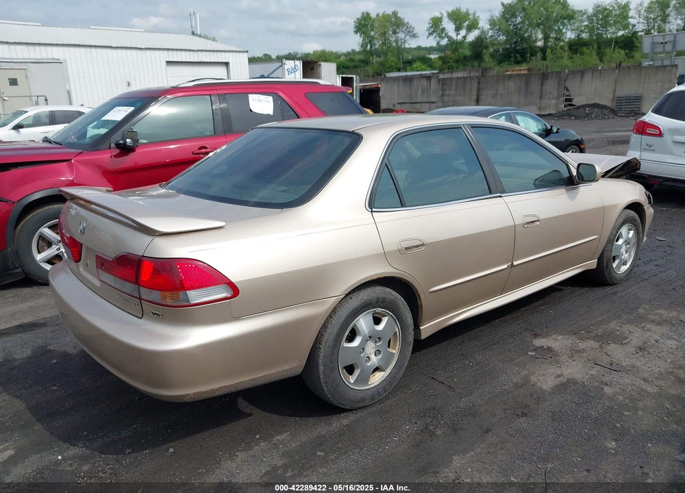 2002 HONDA ACCORD VIN: 1HGCG16502A044399