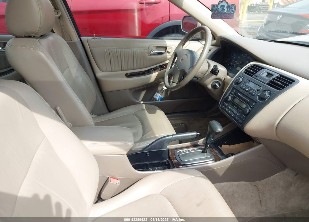2002 HONDA ACCORD VIN: 1HGCG16502A044399