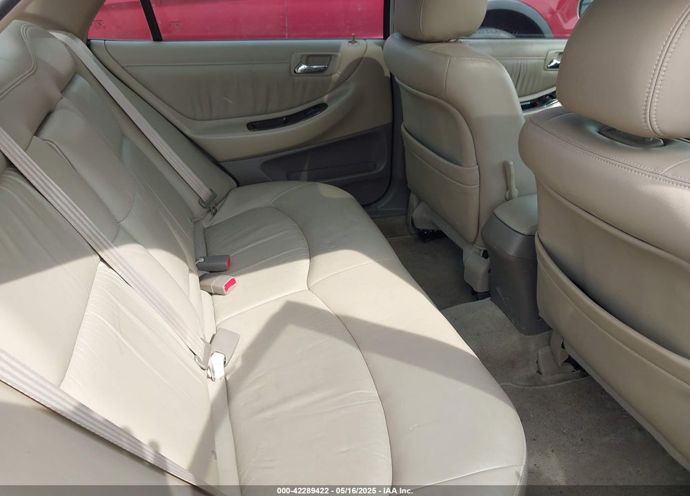 2002 HONDA ACCORD VIN: 1HGCG16502A044399