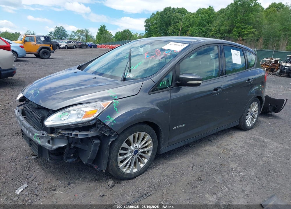 2018 FORD C-MAX HYBRID SE VIN: 1FADP5AU4JL101950