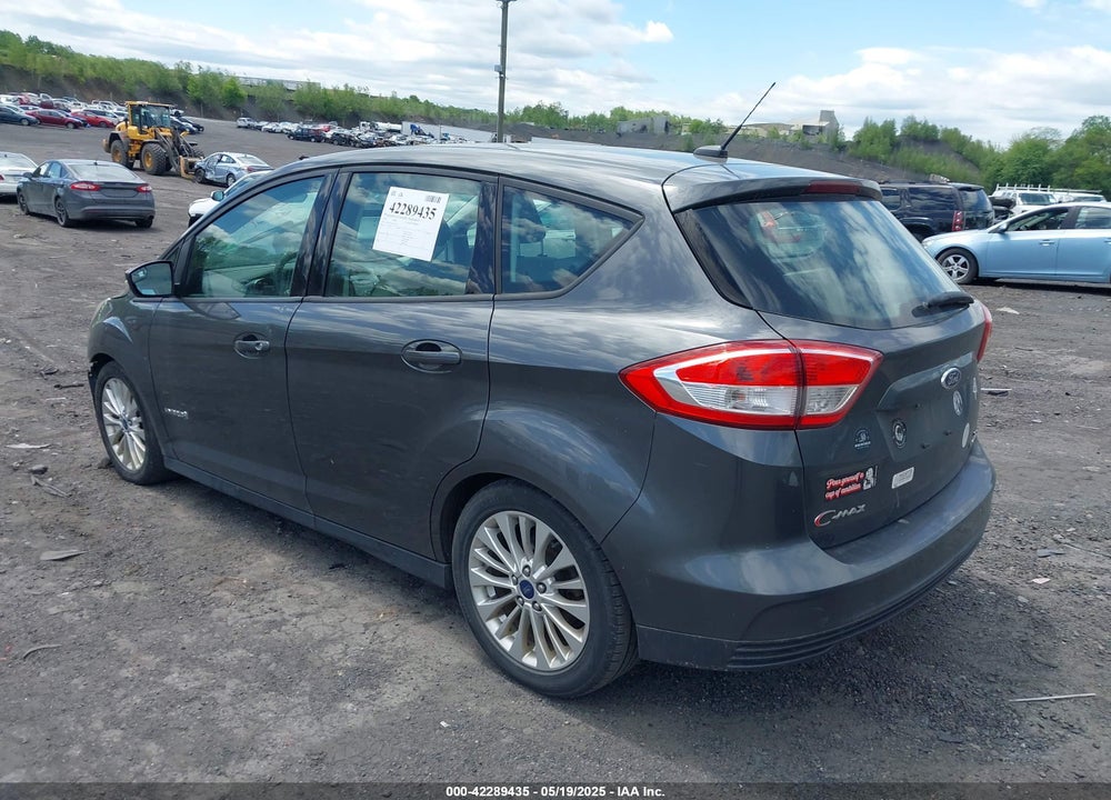 2018 FORD C-MAX HYBRID SE VIN: 1FADP5AU4JL101950