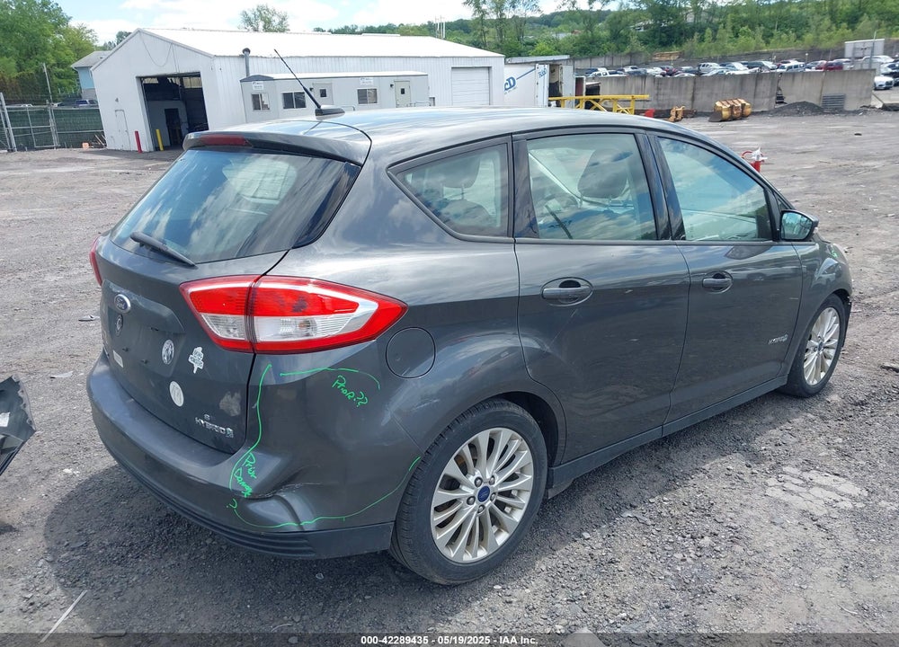 2018 FORD C-MAX HYBRID SE VIN: 1FADP5AU4JL101950