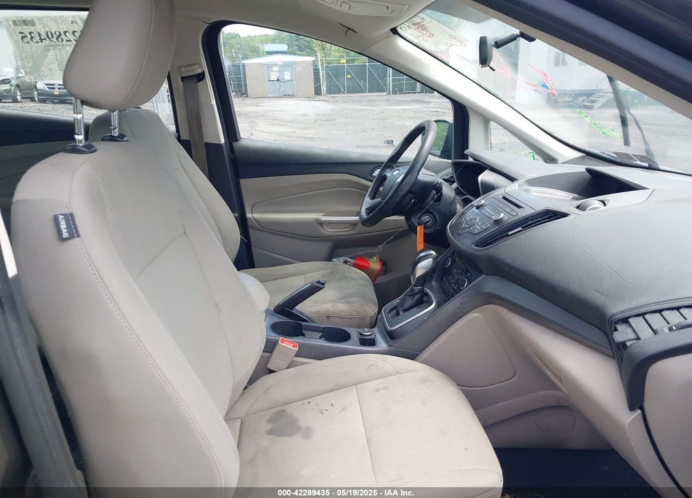 2018 FORD C-MAX HYBRID SE VIN: 1FADP5AU4JL101950