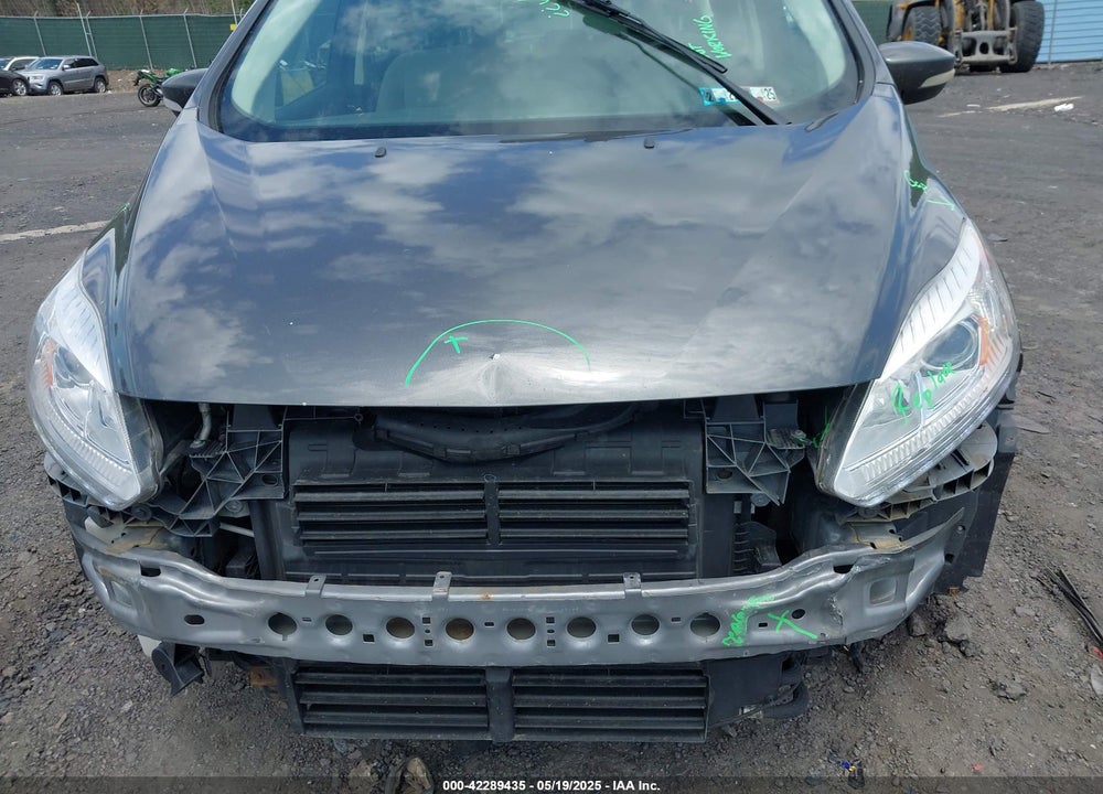 2018 FORD C-MAX HYBRID SE VIN: 1FADP5AU4JL101950