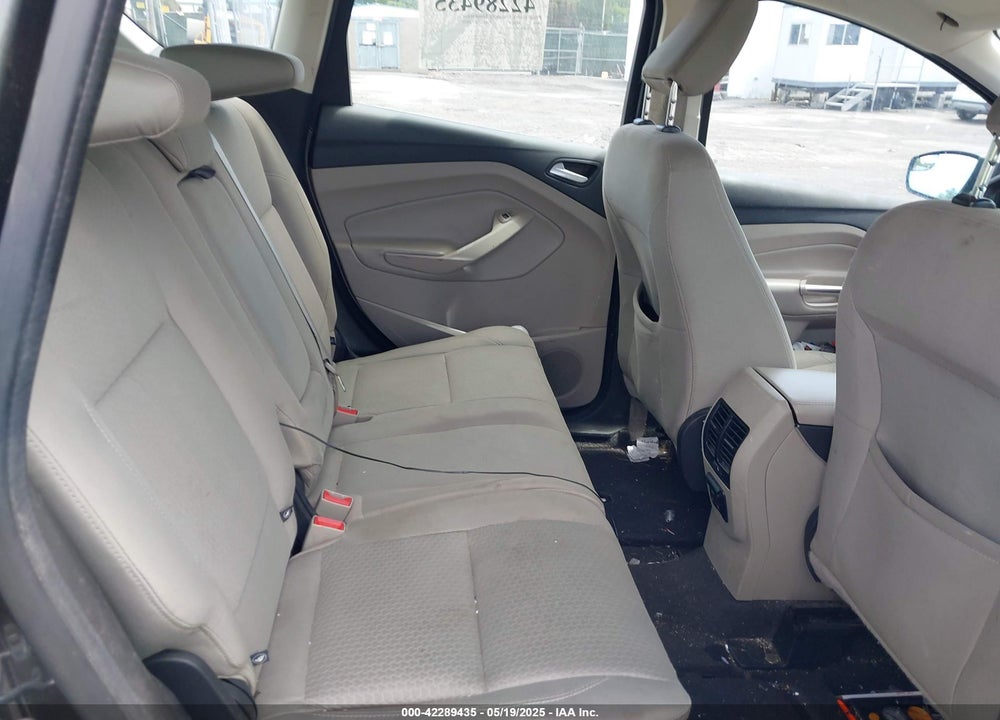 2018 FORD C-MAX HYBRID SE VIN: 1FADP5AU4JL101950