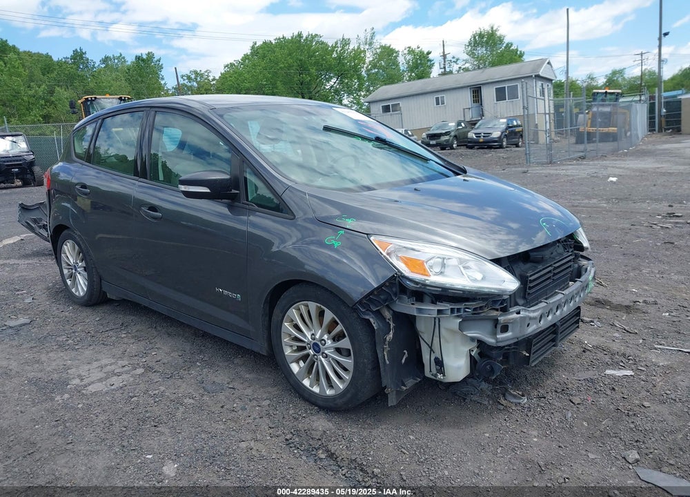 2018 FORD C-MAX HYBRID SE VIN: 1FADP5AU4JL101950