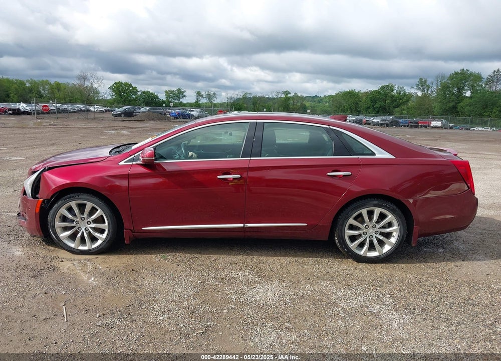 2016 CADILLAC XTS LUXURY COLLECTION VIN: 2G61M5S31G9133513