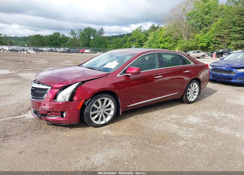 2016 CADILLAC XTS LUXURY COLLECTION VIN: 2G61M5S31G9133513