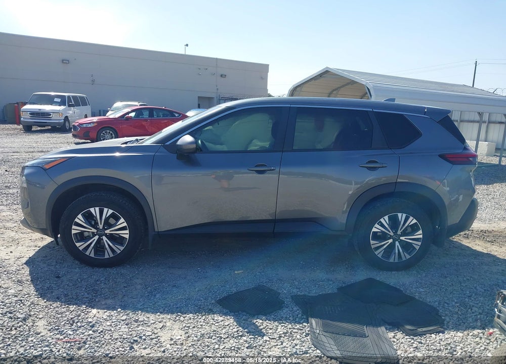 2022 NISSAN ROGUE VIN: 5N1BT3BA0NC726160