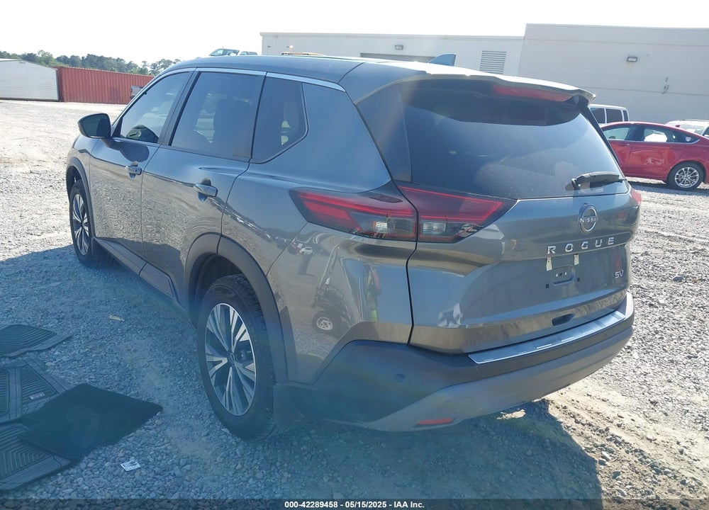 2022 NISSAN ROGUE VIN: 5N1BT3BA0NC726160