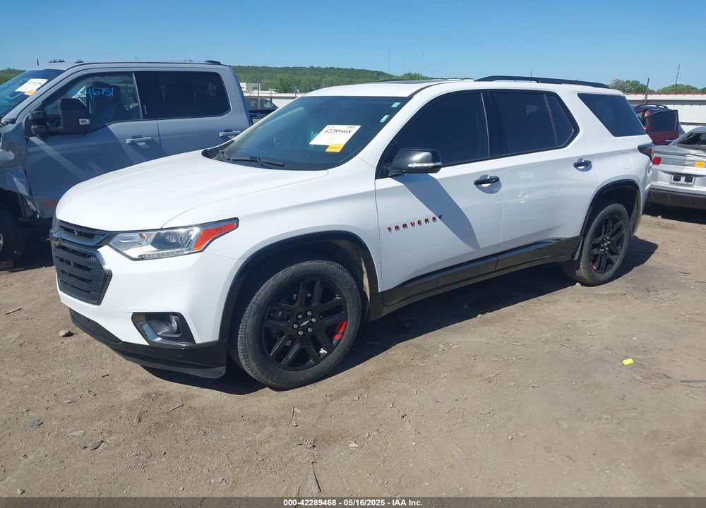2019 CHEVROLET TRAVERSE PREMIER VIN: 1GNEVKKW2KJ104949