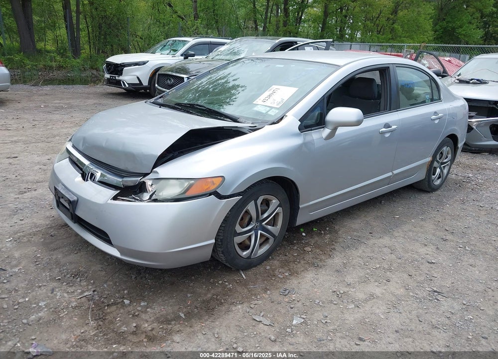 2008 HONDA CIVIC VIN: 2HGFA16558H322853
