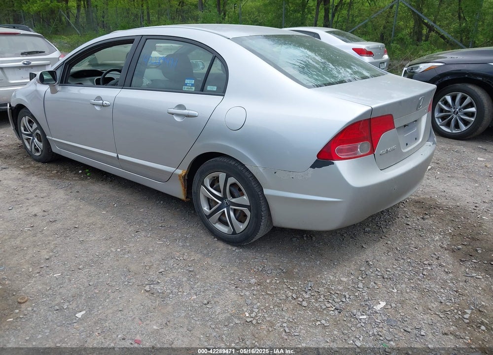 2008 HONDA CIVIC VIN: 2HGFA16558H322853