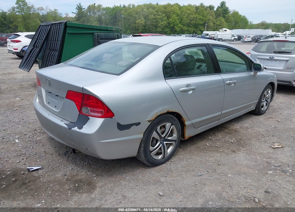 2008 HONDA CIVIC VIN: 2HGFA16558H322853