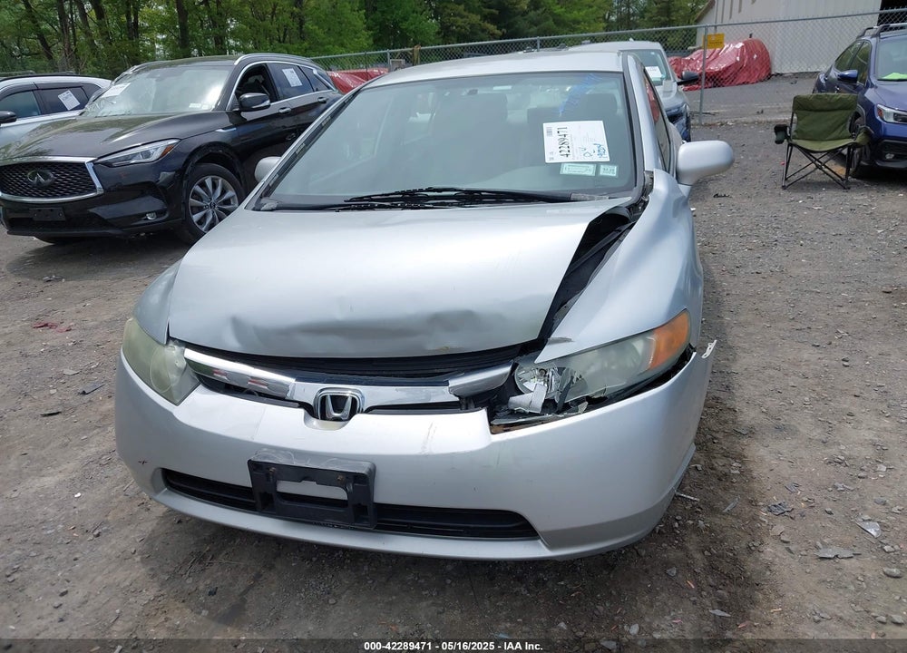 2008 HONDA CIVIC VIN: 2HGFA16558H322853