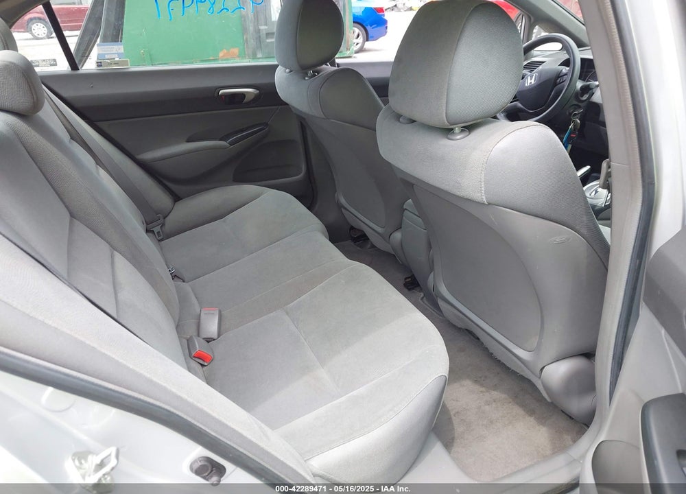 2008 HONDA CIVIC VIN: 2HGFA16558H322853