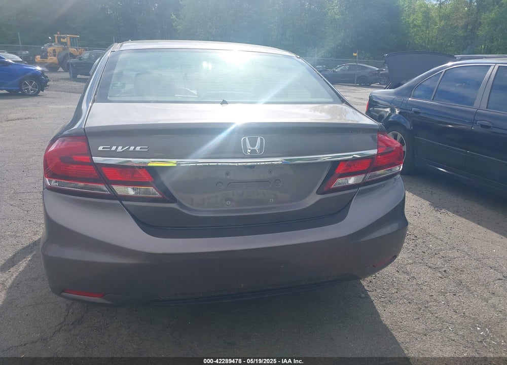 2015 HONDA CIVIC VIN: 19XFB2F51FE227720