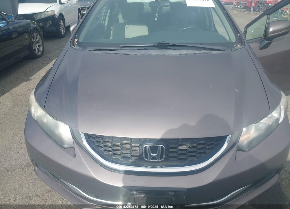 2015 HONDA CIVIC VIN: 19XFB2F51FE227720