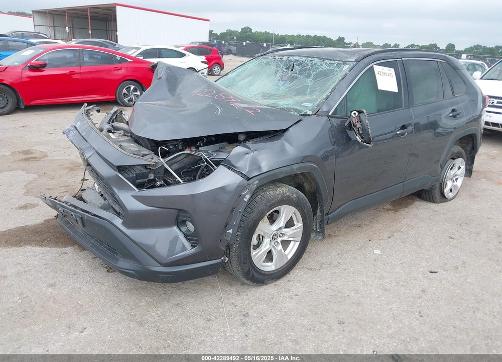 2021 TOYOTA RAV4 VIN: 2T3W1RFV2MC160236