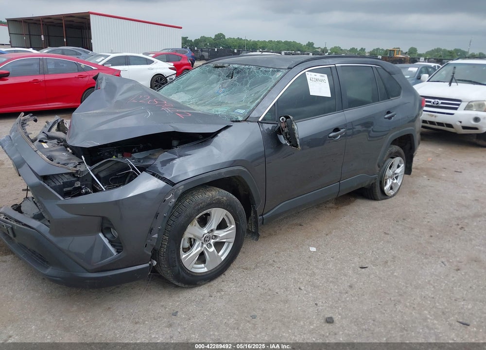 2021 TOYOTA RAV4 VIN: 2T3W1RFV2MC160236
