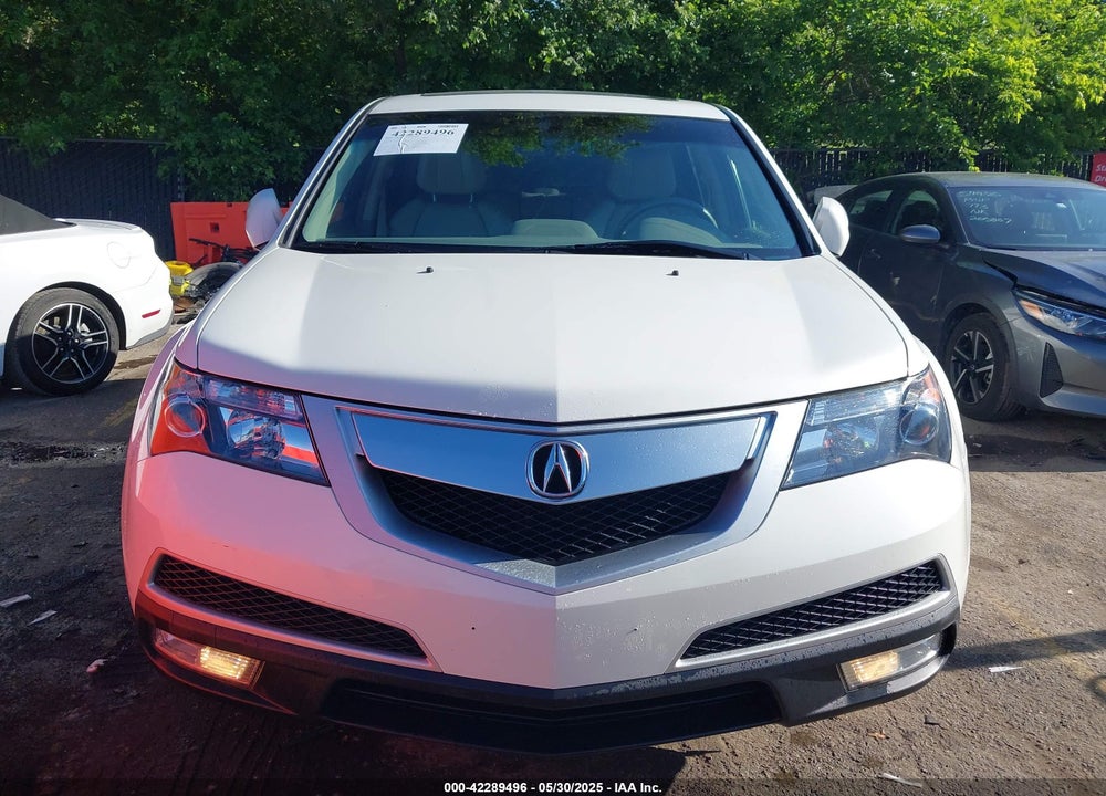 2011 ACURA MDX TECHNOLOGY PACKAGE VIN: 2HNYD2H48BH519610