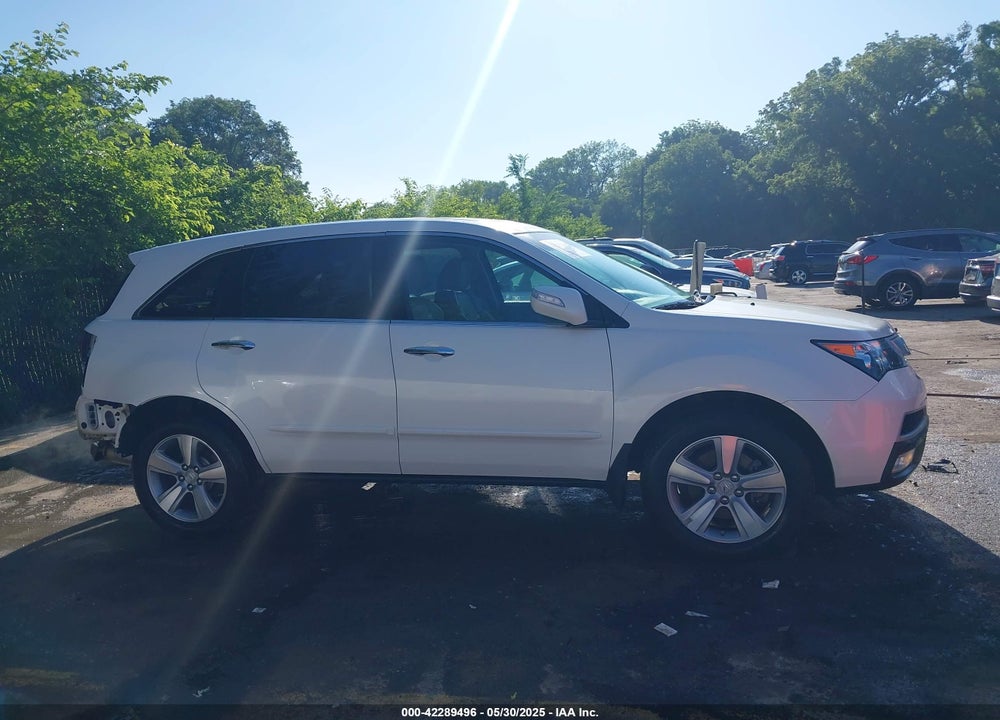 2011 ACURA MDX TECHNOLOGY PACKAGE VIN: 2HNYD2H48BH519610