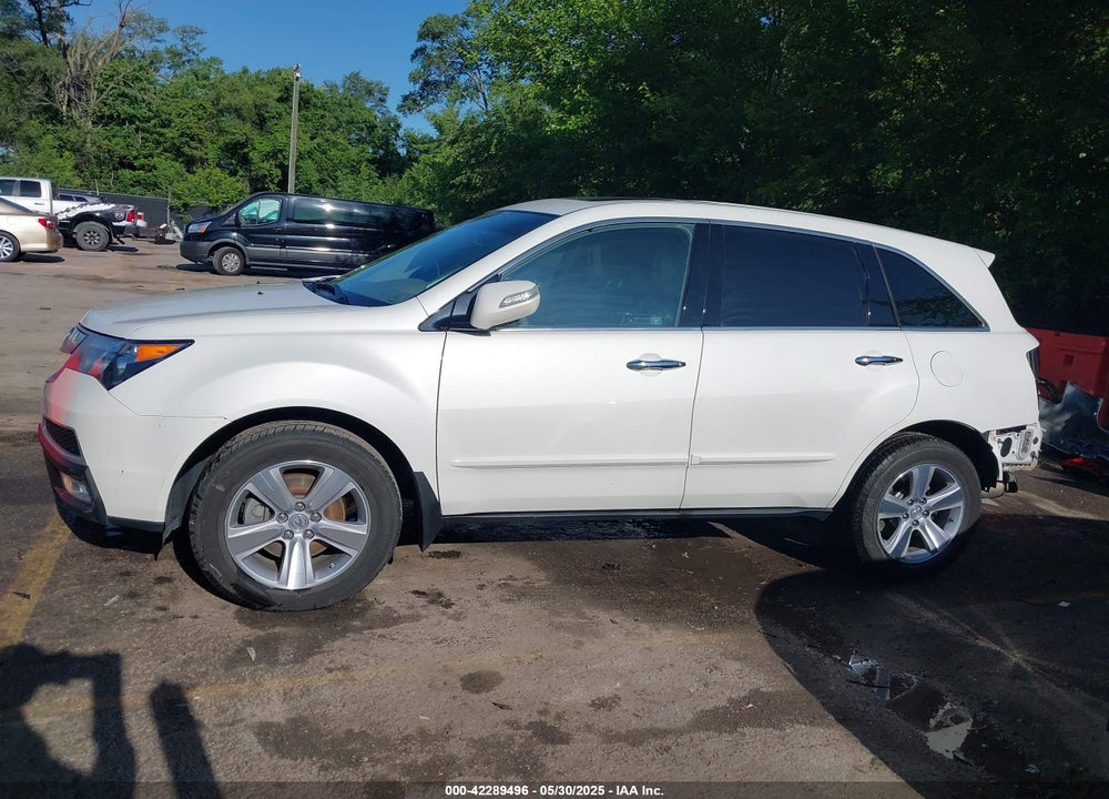 2011 ACURA MDX TECHNOLOGY PACKAGE VIN: 2HNYD2H48BH519610