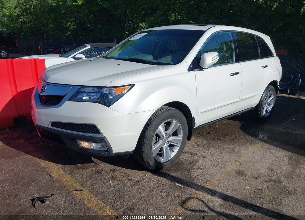 2011 ACURA MDX TECHNOLOGY PACKAGE VIN: 2HNYD2H48BH519610