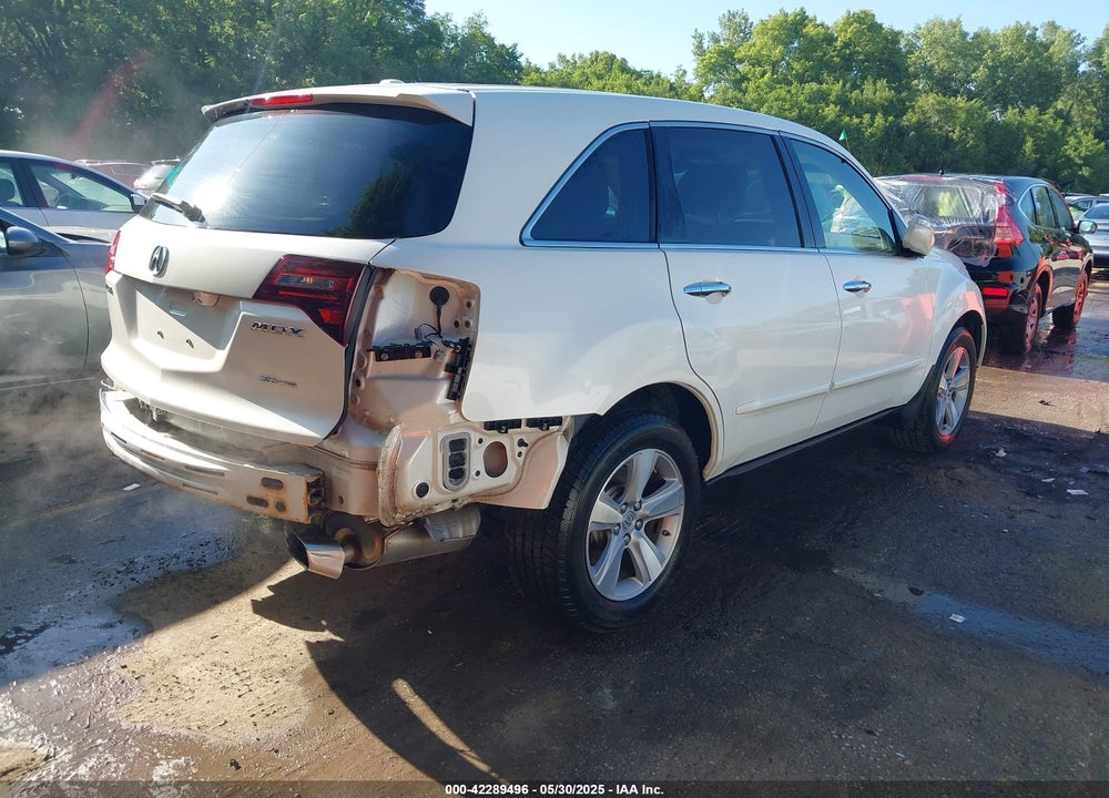 2011 ACURA MDX TECHNOLOGY PACKAGE VIN: 2HNYD2H48BH519610