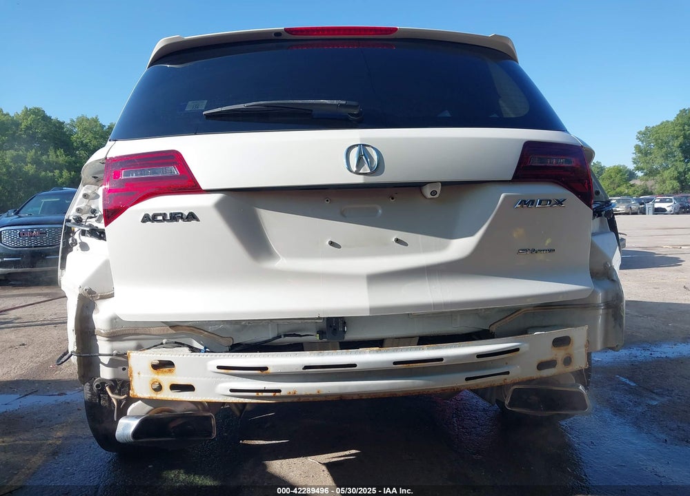 2011 ACURA MDX TECHNOLOGY PACKAGE VIN: 2HNYD2H48BH519610