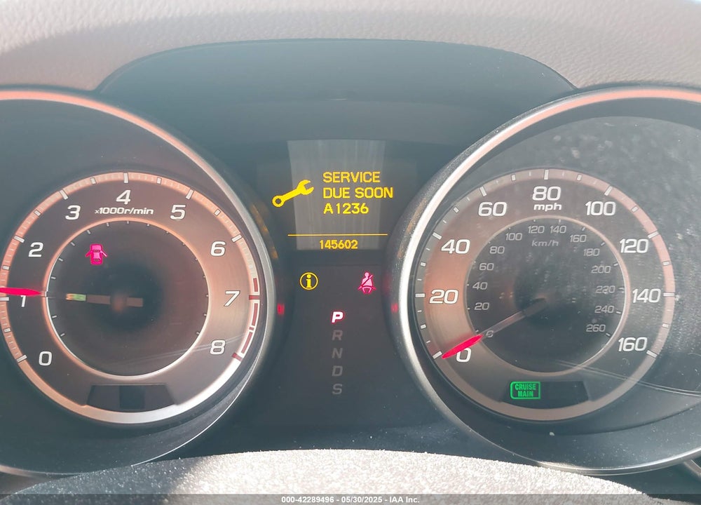 2011 ACURA MDX TECHNOLOGY PACKAGE VIN: 2HNYD2H48BH519610
