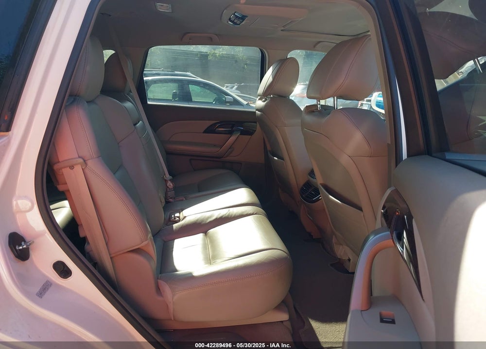 2011 ACURA MDX TECHNOLOGY PACKAGE VIN: 2HNYD2H48BH519610