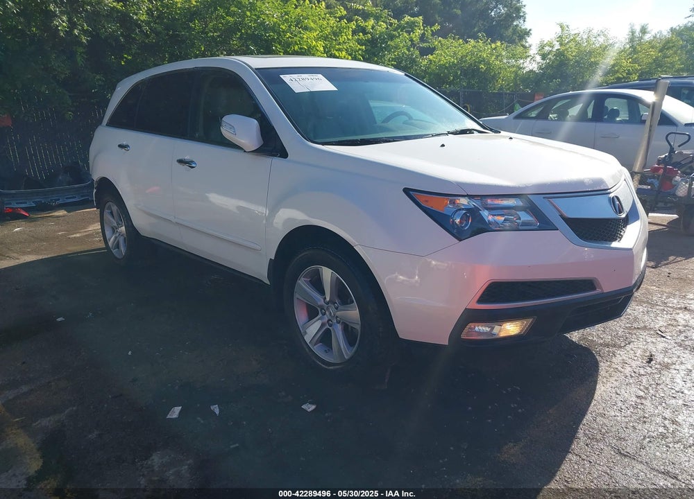 2011 ACURA MDX TECHNOLOGY PACKAGE VIN: 2HNYD2H48BH519610