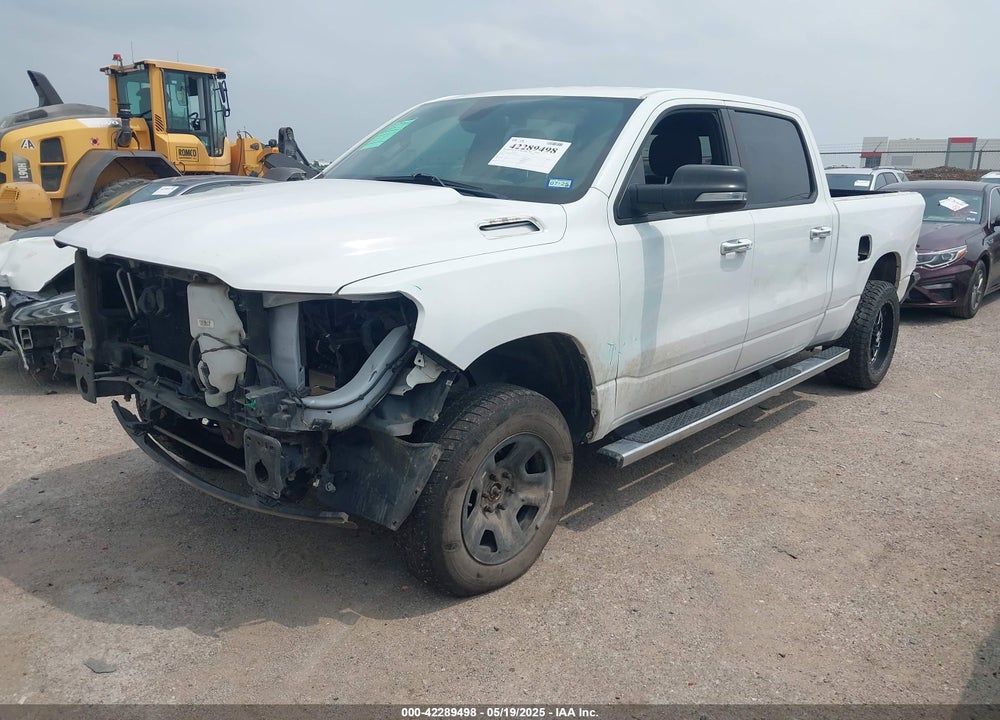 2019 RAM 1500 VIN: 1C6SRFMT9KN644227