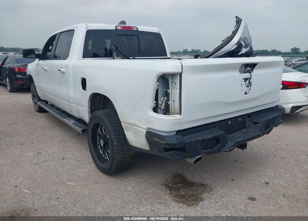 2019 RAM 1500 VIN: 1C6SRFMT9KN644227