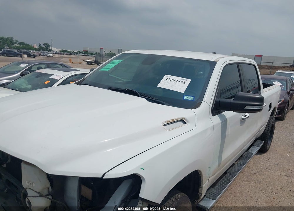 2019 RAM 1500 VIN: 1C6SRFMT9KN644227